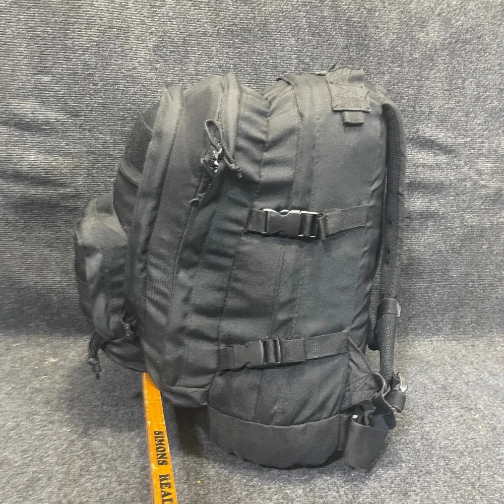 Sandpiper of California SOC OC11-487 BLK Long Range Bugout Bag Tactical Backpack